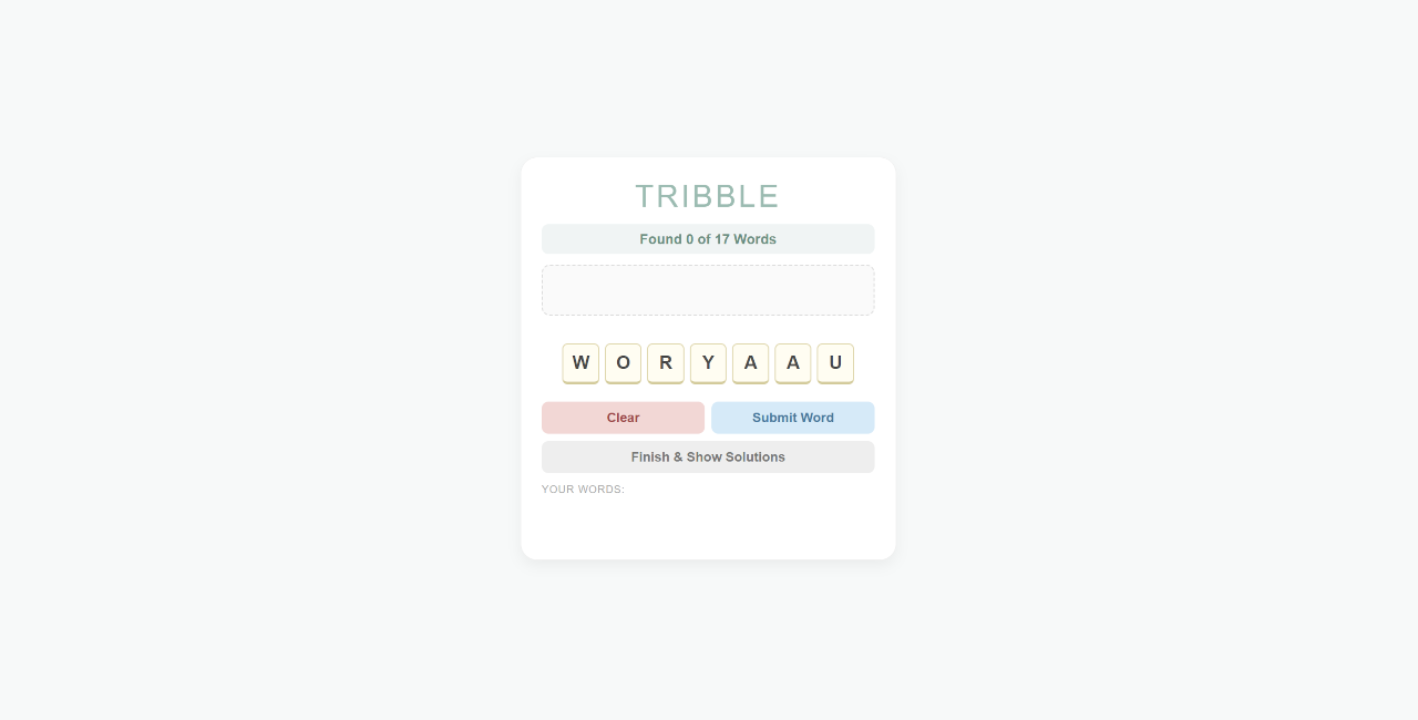 Tribble